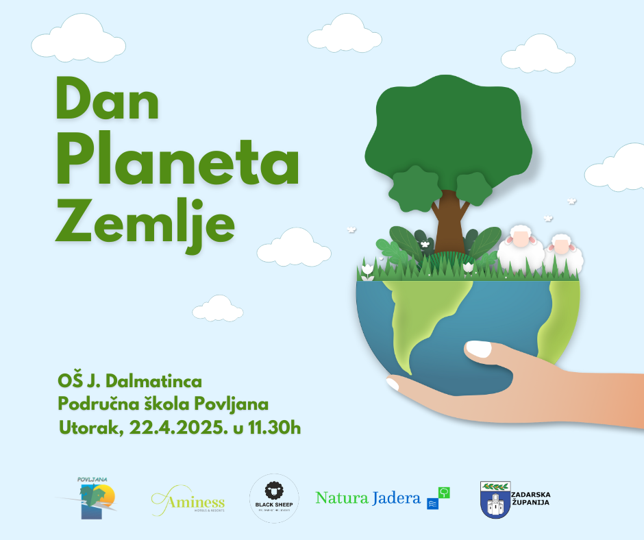 🌍 Obilježavanje Dana planeta Zemlje u Povljani