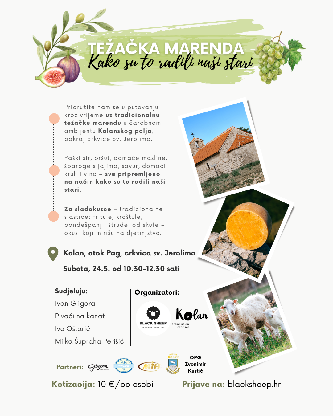 Plakat događanja